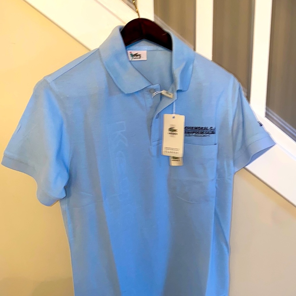 Lacoste Classic Chemseal CA Mens Basic Polo Shirt SizeM